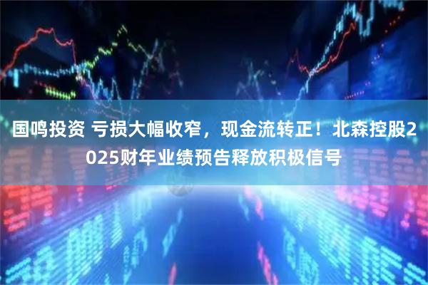 国鸣投资 亏损大幅收窄，现金流转正！北森控股2025财年业绩预告释放积极信号