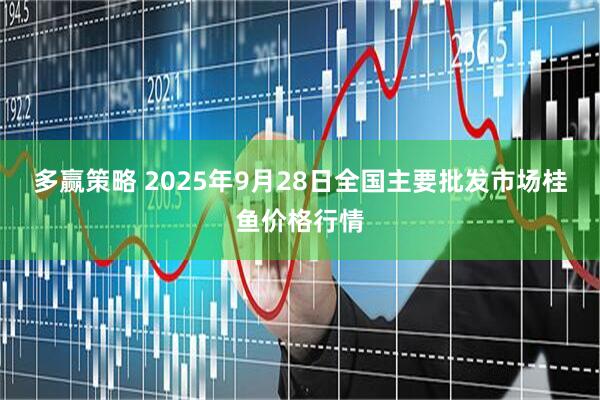 多赢策略 2025年9月28日全国主要批发市场桂鱼价格行情
