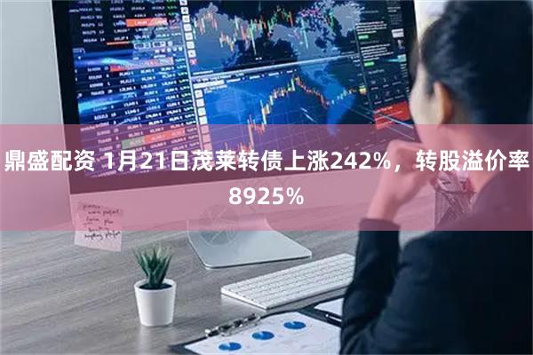 鼎盛配资 1月21日茂莱转债上涨242%，转股溢价率8925%